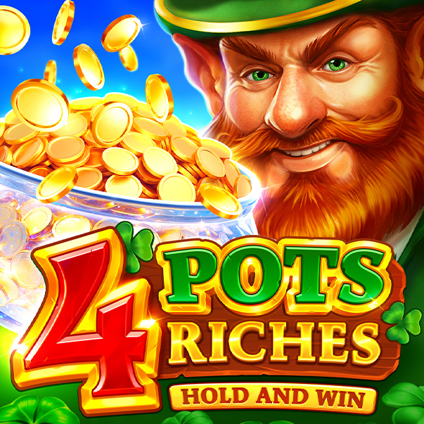 4 Pots Riches: Hold and Win social game